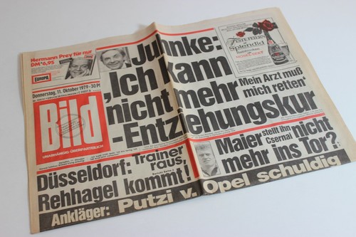 Bildzeitung 1979 oktober - bildzeitung,
