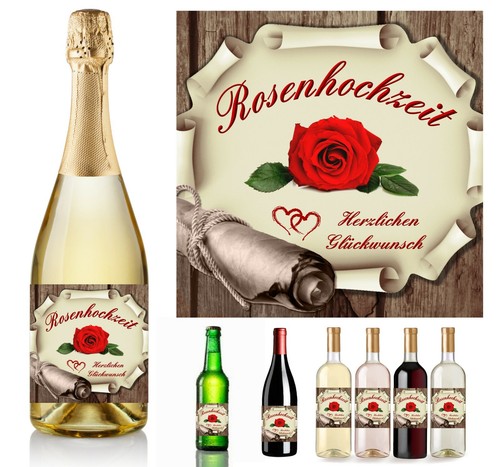 Aufkleber flaschenetikett - flaschenetikett,
