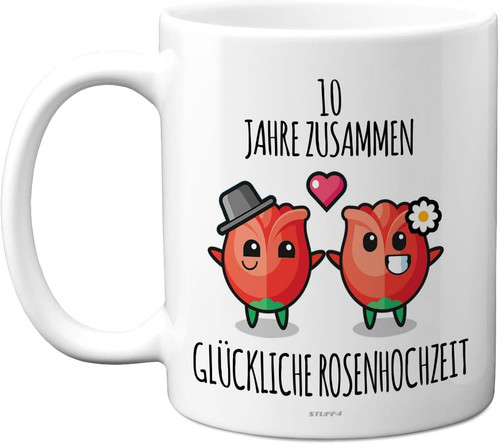 Hochzeitstag jahrestag - 10.,