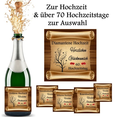Aufkleber sektflasche - aufkleber,