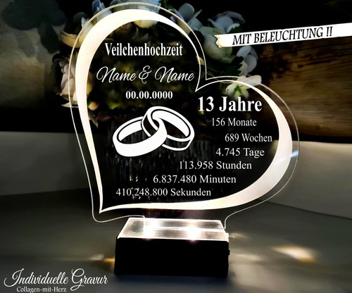 Geschenk veilchenhochzeit 13 - ,