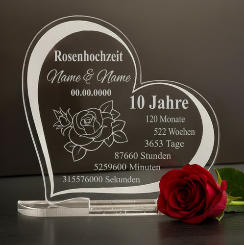 Geschenk jahre - geschenk, 10