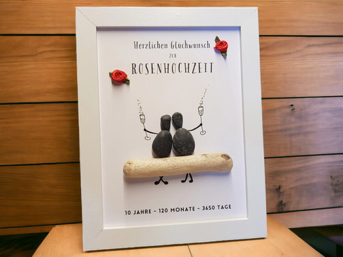 Geschenk rosenhochzeit - geschenk, 10