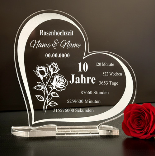 Geschenk jahre - 10,