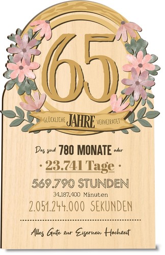 Handmade eiserne hochzeit - eiserne,