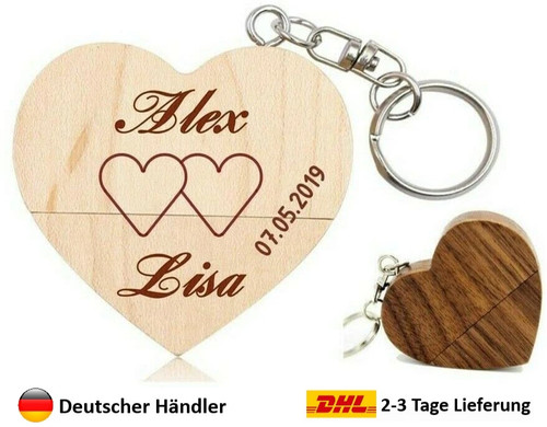 Usb stick mit namen gravur - usb,