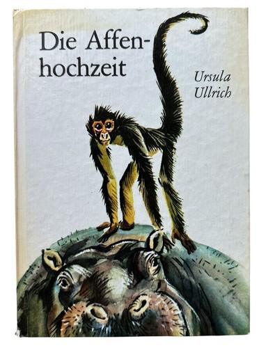 Die affenhochzeit ursula - affenhochzeit,