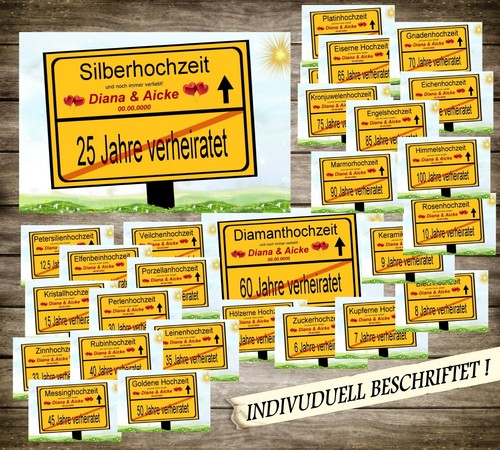 Schild karte zum - 1,