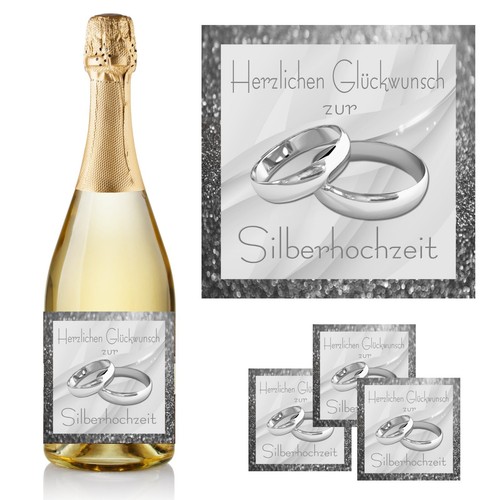 Aufkleber flaschenetikett - aufkleber,