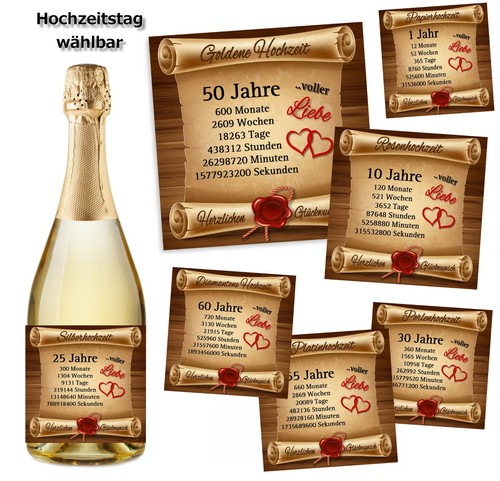 Aufkleber sektflasche - aufkleber,