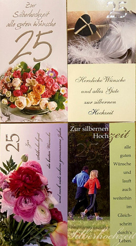 Silberhochzeit