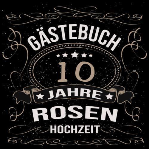 Rosenhochzeit gästebuch - gästebuch, 10
