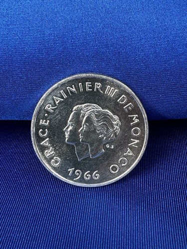 Francs monaco jahre - 10, 10