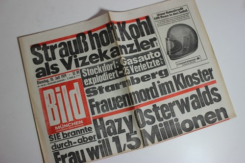Bildzeitung 1979 juli - bildzeitung, 10.07.1979