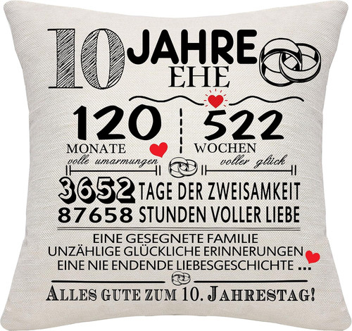Jahre ehe geschenk - 10,