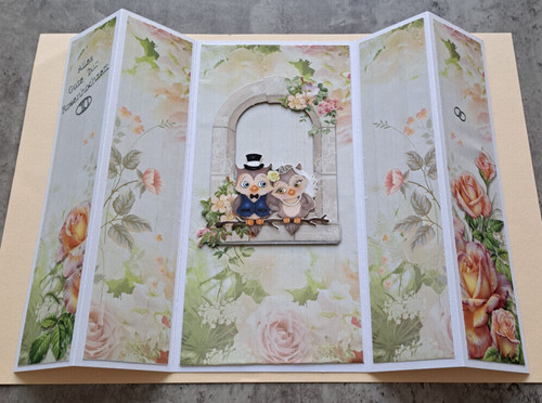 Hochzeitskarte mit vogel - mit,
