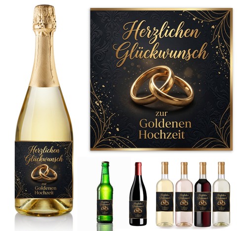 Aufkleber flaschenetikett - 1,