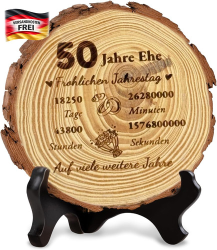 Hochzeit geschenk holz - hochzeit, 50