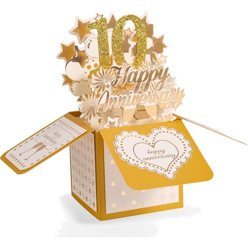 Hochzeitstag karte pop - karte, pop-up