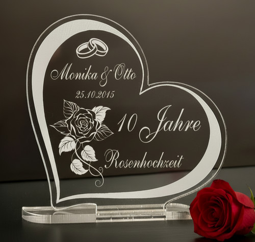 Geschenk jahre - 10,