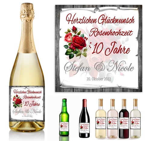 Aufkleber flaschenetikett - aufkleber,