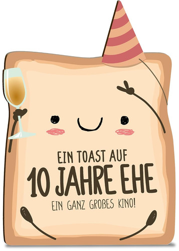 Hölzerne hochzeit geschenk - hölzerne,