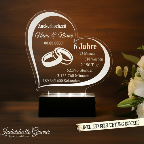 Geschenk zuckerhocheit 6 - ,