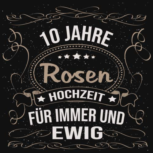Rosenhochzeit gästebuch - rosenhochzeit,
