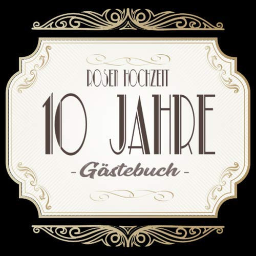 Rosenhochzeit gästebuch - gästebuch, 10