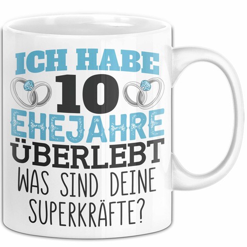 Rosenhochzeit tasse geschenk - rosenhochzeit,