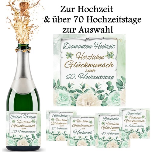 Aufkleber sektflasche - aufkleber,
