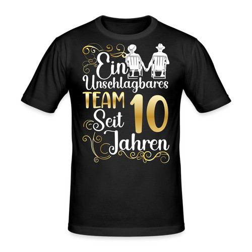 Jahre verheiratet shirt - 10,