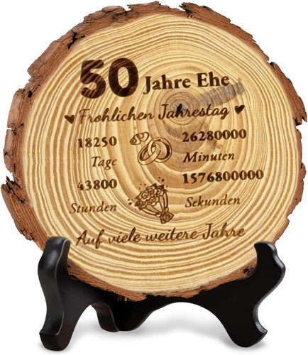 Goldene hochzeit geschenke - goldene,