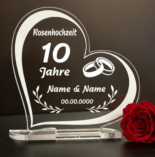 Geschenk jahre - 10,